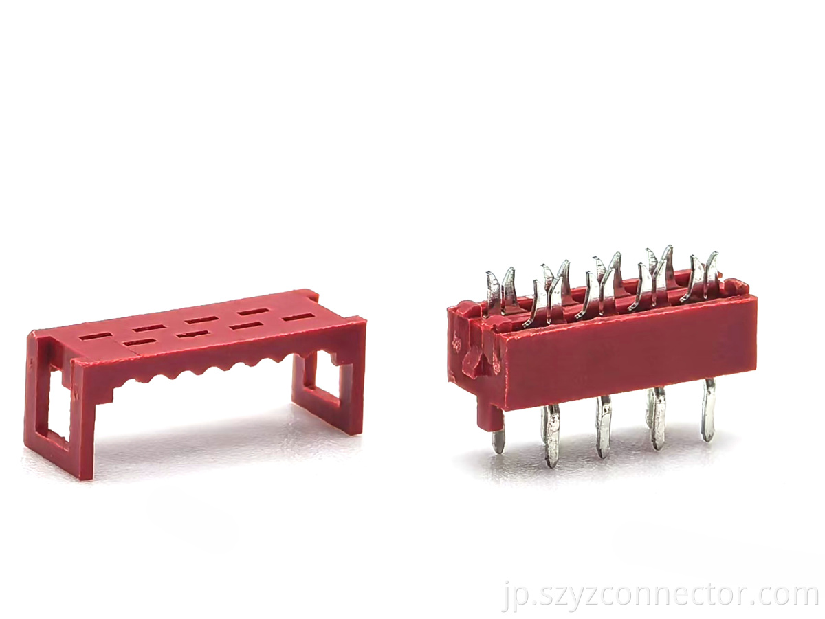 マイクロマッチコネクタ男性IDCタイプ Micro Match Connector Male IDC Type